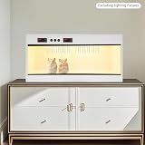 unkonwcy terrarium PVC 80 cm avec thermostat et deux zones photo 5