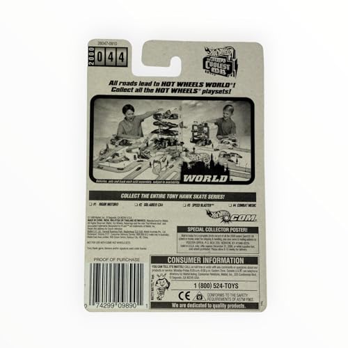 Hot Wheels Combat Medic Skate Series 4/4 miniatura 2