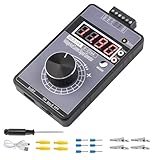 Adjustable 4-20mA Signal Generator Current Voltage Analog Simulator 0-10V/0-22mA Signal Sources for Value Adjusting PLC Controller Panel LED Testing Calibration