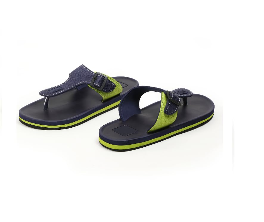 Classic Slippers for Men Stylish, Comfortable & Lightweight Flip Flops for Boys and Mens Lightweight (Grey, 9) (B0D3DFYG2V) Amazon Price History, Amazon Price Tracker