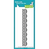 LF612 Lawn Fawn Die Cuts - Stitched Scalloped Border