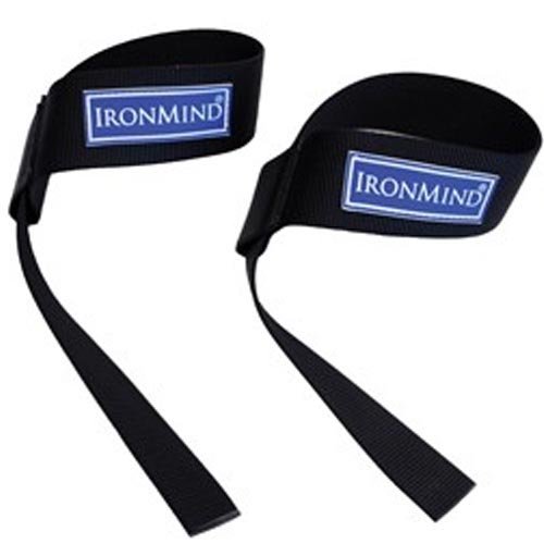 Sangles De Levage IronMind 53 Cm – Robustes En Nylon, Pour Musculation Intensive