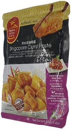Prima Taste Singapore Curry Paste, 1 Pack, 80g
