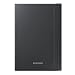 Produktbild Samsung Fabric Flip Folio Hülle Textil Book Case Cover mit Integrierter Stand-Funktion für Samsung Galaxy Tab A 9.7 Zoll ( 2015 Edition ), smokey titanium
