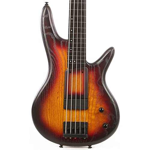 Ibanez Gary Willis GWB205-TQF Tequila Sunrise Flat