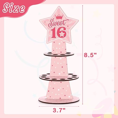 Xylolfsty Sweet 16th Birthday Money Holder Money Card for Cash Gifts for Her DIY Happy Birthday Money Gifts Idea for Girls Daughter Granddaughter Friends Party Favors2