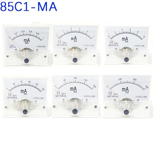 Ampèremètre CC 85C1 pour surveiller les petits circuits