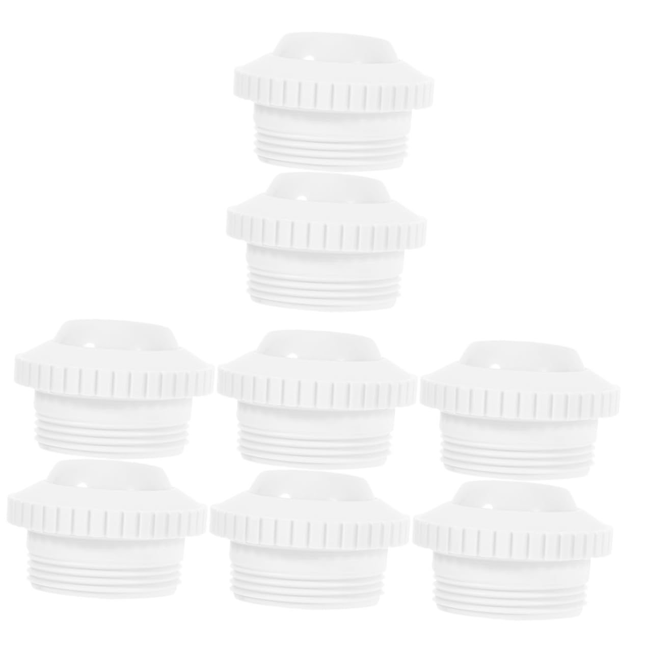 TOYANDONA Masaje De Piscina Natación Accesorios para Piscinas Elevadas Boquilla Accesorios para Piscinas Enterradas Suministros para Piscinas Conector De Chorro De 2 Piezas x 4