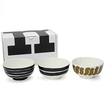 ルナルナ　新品未使用　マリメッコ　Hyraily / bowl 3l 新品 マリメッコ HYRÄILY ボウル3個セット 300ml 箱付 822