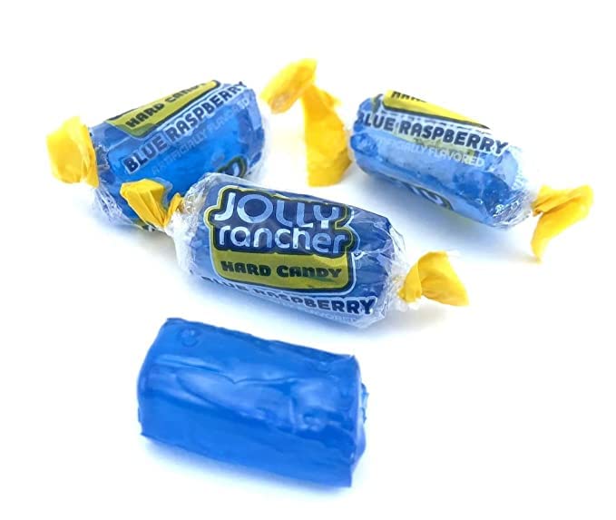 Miniatura 3 de Jolly Rancher - Caramelo duro con sabor a frutas, Pascua, Halloween, cumpleaños, delicioso a granel envuelto individualmente, bolsas de 1.5 libras +
