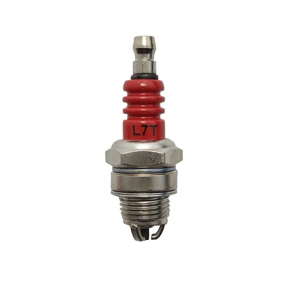 Bougie d'allumage L7T à Trois pôles ou à Un pôle, Compatible avec Les tronçonneuses et débroussailleuses, Moteurs 2 Temps, référence BPMR7A