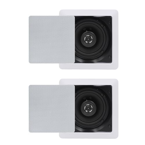 Herdio In-Wall Speakers Bluetooth