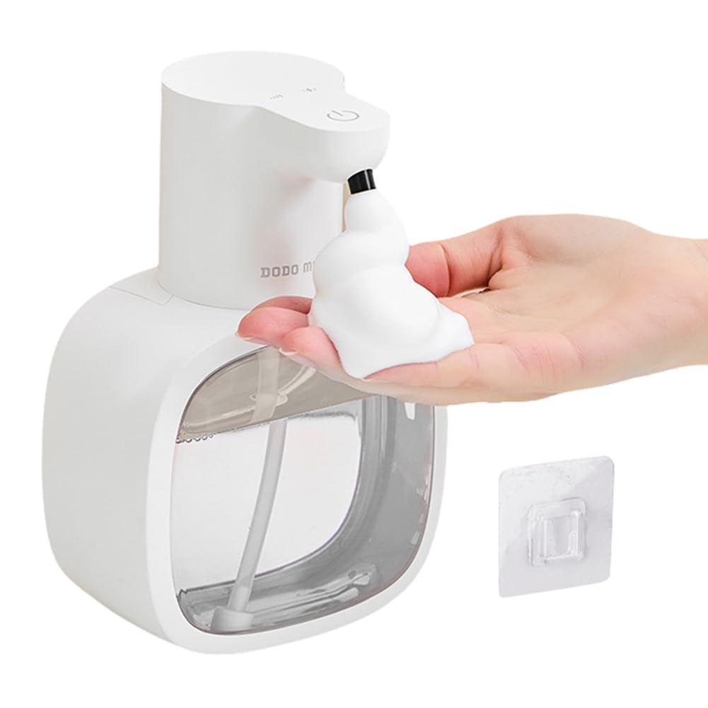 Distributeur de liquide pour lavage des mains automatique capteur mouvement 250ml