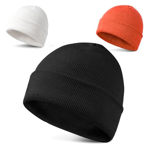 LAKIBOLE Beanie Hats 3-Pack for $4.24 with code 6EJ4FBUG