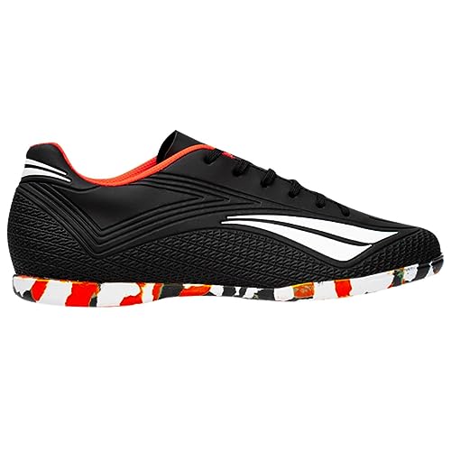 Chuteira Futsal Penalty Fúria Y-2 Preto/branco/coral 124247-9771-38