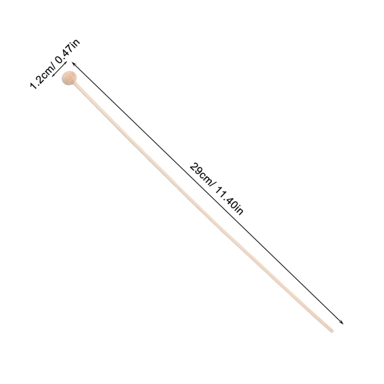 Cabilock 24pcs Aromatherapy Diffuser Sticks High Efficiency Fragrance Reeds for Continuous Scent Diffusion Bedroom Living Room Office Home Decor