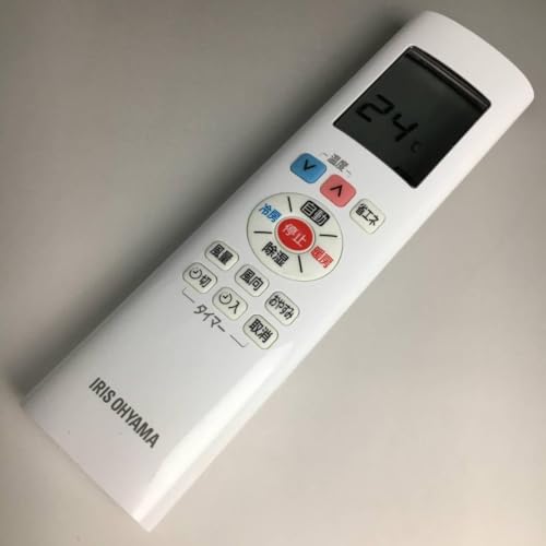 保証期間内！　アイリスオーヤマ エアコン IRR-2217C Amazon.co.jp: 純正 IRIS OHYAMA アイリスオーヤマ エアコンリモコン