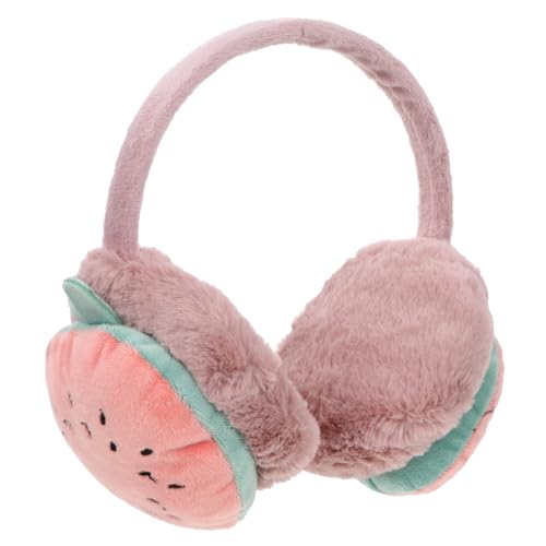 Healeved 1Pc Plush Ear Warmers for Winter Ear Covers Soft Thick Earmuffs present for Boys for Cold Weather Outdoor Activities Design for
