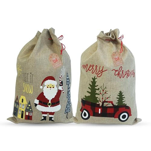 Weihnachtssäcke. 35 x 50 cm große mittelgroße...