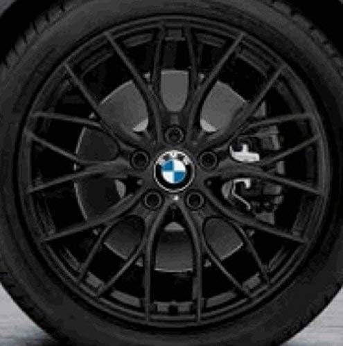 BMW 36116865157 M Performance Alloy Wheel 405 M 18 Inch Matt Black