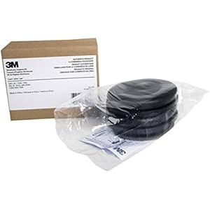 3M WorkTunes Hearing Protector Replacement Ear Cushion Hygiene Kit 1 pair works with WorkTunes AM/FM (90541) Connect
