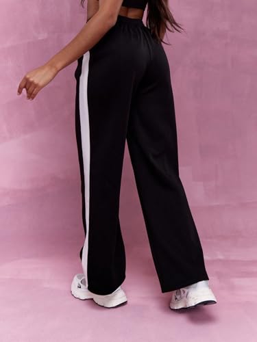Image of dockstreet Women's /Unisex ONESOPEN Bottom Drawstring Pure Cotton Stretchable Baggy Jogger Pants || for Similar Baggy Look Order a Size or Two Large Than Your Usual Size