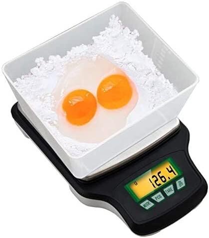 Electronic Multifunctional Weighing Scale,Digital Multi-Function Food Kitchen Scale 3000g x 0.1g Balance Precision Tools Postal Gram Accurate Measurement (Co (One Color)