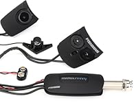 Features under saddle pickup, the acoustic matrix Endpin jack mounted preamp in a newly designed soft touch housing Multi-position, soundboard mounted cardioid condenser mic capsule for increased “air” and tactile tone Redesigned, sealed enclosure fo...