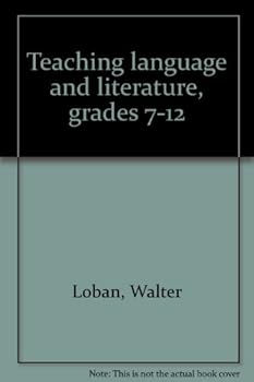 Hardcover Teaching language and literature, grades 7-12 Book