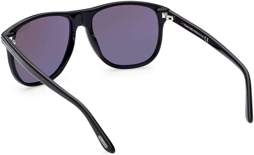 Tom Ford JONI FT 0905-N Shiny Black/Grey 56/16/145 men Sunglasses