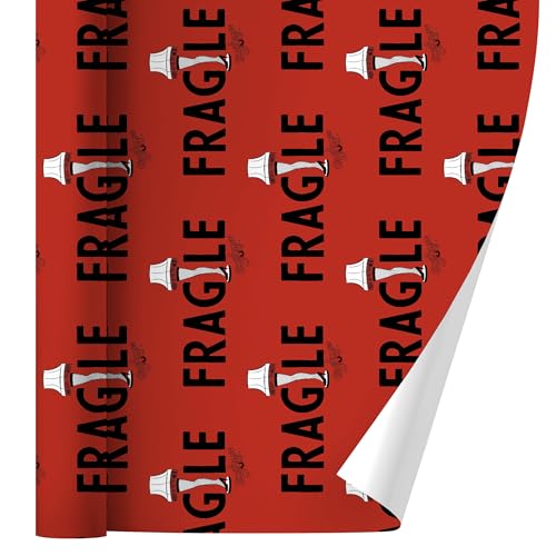 GRAPHICS & MORE A Christmas Story Fragile Type Gift Wrap