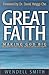 Great Faith: Making God Big
