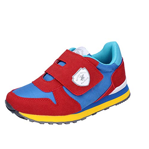 BEVERLY HILLS POLO CLUB Sneakers Niños camoscio Sintetico Rojo 33 EU