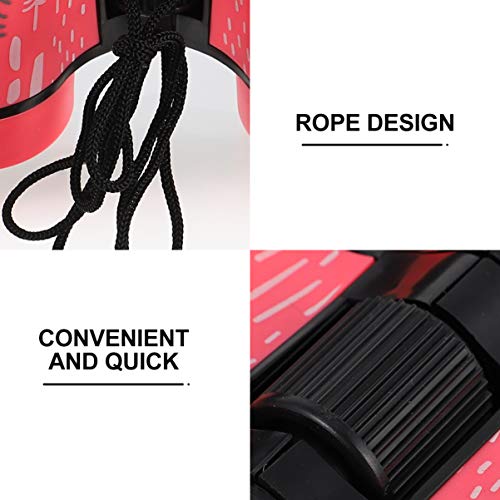 BESPORTBLE Binóculos para Crianças Binóculos à Prova de Choque Brinquedo Brinquedo Educacional para