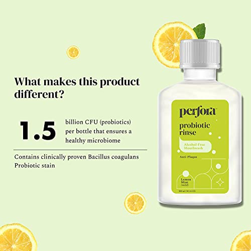 Image of Perfora Electric Toothbrush, 2 Modes, AAA Powered, 2 Brush Heads, 90 Days Battery, 1 Year Warranty, for Men, Women & Kids, 002-Dark (Brush-Mouthwash Combo), 2 Count