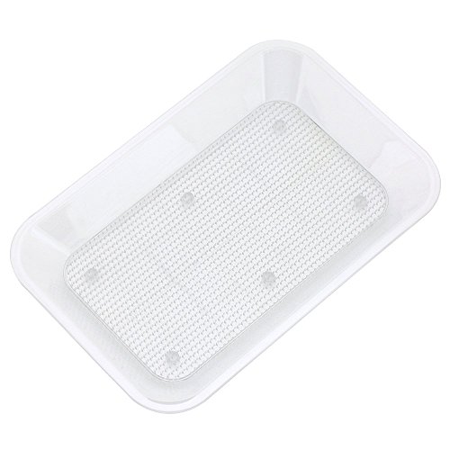 Amazon.co.jp: ライオン事務器 ユニークトレー No.80N-T 透明 : 産業