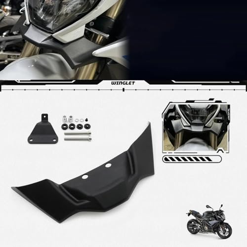 Aileron aérodynamique nu BMW M1000R finitions géométriques
