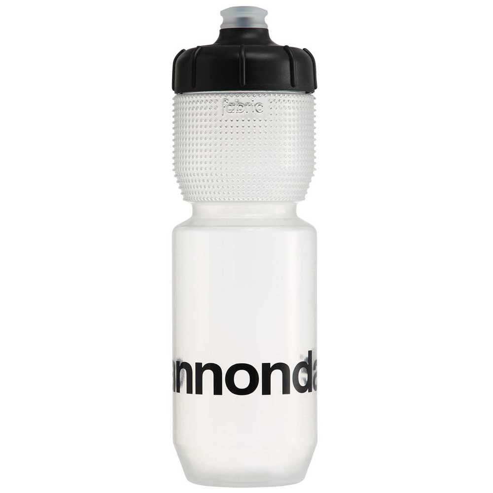 CANNONDALE Logo Gripper Bottle 750ml, Clear/Black