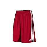adidas Climalite Basketball Practice Shorts M Power Red