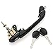 Viviance Manija De La Puerta Delantera con Llaves De Cerradura para VW Golf Mk3 III Vento III Derecha O Izquierda