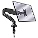 Price comparison product image VonHaus Gas Single Arm Monitor Mount for 13"- 27" Displays with 360° Rotation, 90° Tilt Up Down, Tilt 90° Left Right & Removable 180° Swivel Arm