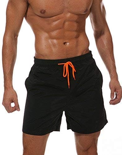 GopuneMens Quick Dry Beach Short Swim Trunks with Mesh Lining