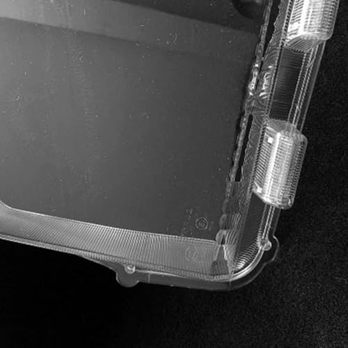 Phare jauni solution avec ce cache-phare transparent pour Hiace 14-18