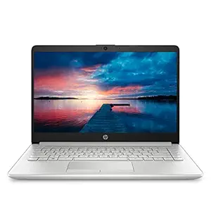 HP 14 10th Gen Intel Core i5 Processor 14 inches FHD Business Laptop with Built-in 4G LTE (8GB/256GB SSD + 1TB HDD/Windows 10 Home/MS Office 2019/Natural Silver/1.51kg) - 14s-er0003TU