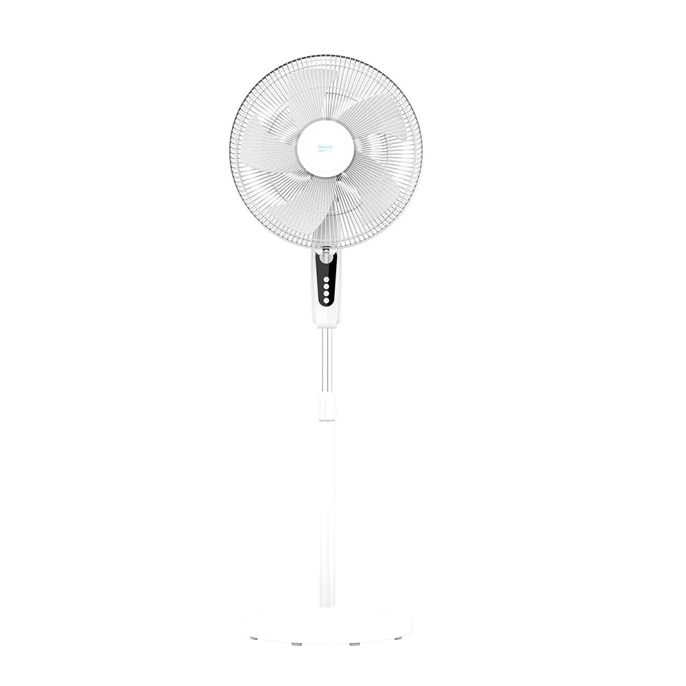 Cecotec Ventilador de Pie con Mando a Distancia EnergySilence 560 Max Smart. 45W, Diámeto de 16", 5 Aspas, Temporizador 12h, Pantalla LED, Control Táctil, Oscilación Automática de 80º — view 13