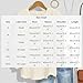 Womens Cotton Linen Dressy Casual Blouses Ruffle 3/4 Sleeve V Neck Tops Button Up Summer Trendy Fashion Work Shirts White