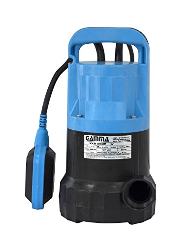 Bomba de Água Submersível, Gamma Ferramentas 3195BR2, Azul