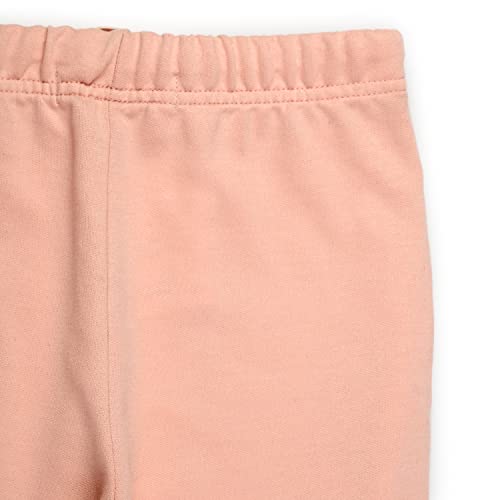 Image of Alan Jones Clothing Girls Mid Rise Pack of 2 Joggers Track Pants | Side Pockets | Elastic Waist with Drawstring | Regular Fit