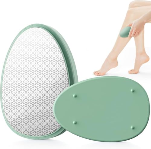 【令和 7 年の 脱毛器 擦るだけ『業界革新！痛くない次世代モデル』 無痛脱毛器 角質除去 物理脱毛 手のひらサイズ 軽量 男女兼用 操作簡単 初心者向け 家庭用 出張 旅行 ギフトに最適 (アボカドグリーン)