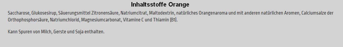 Isostar Hydrate & Perform Iso Drink - 400 g de poudre de boisson isotonique - Poudre d'électrolyte pour soutenir la performance sportive - Orange (2x400g)
